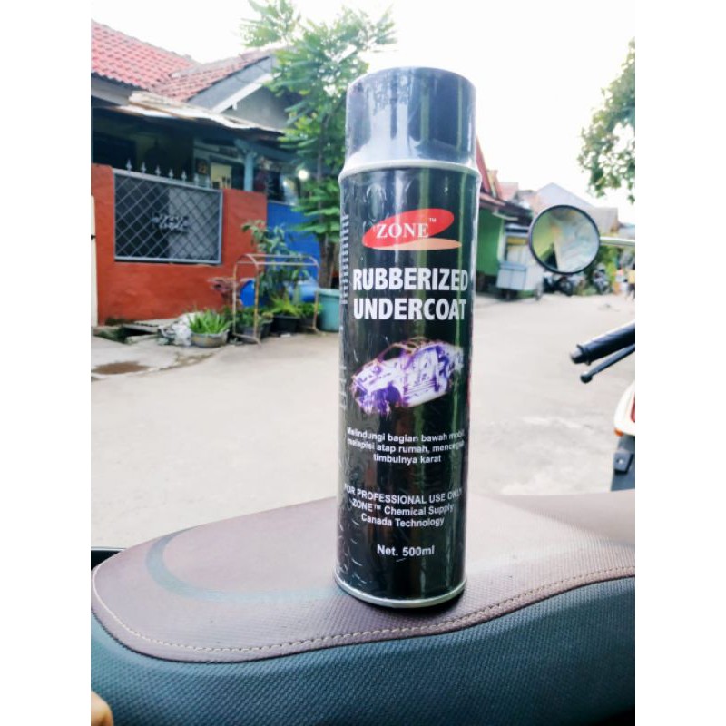 Spray Anti Bocor Atap Waterproof Pelapis Anti Karat Kolong Mobil Rubberized Undercoat Flinknote