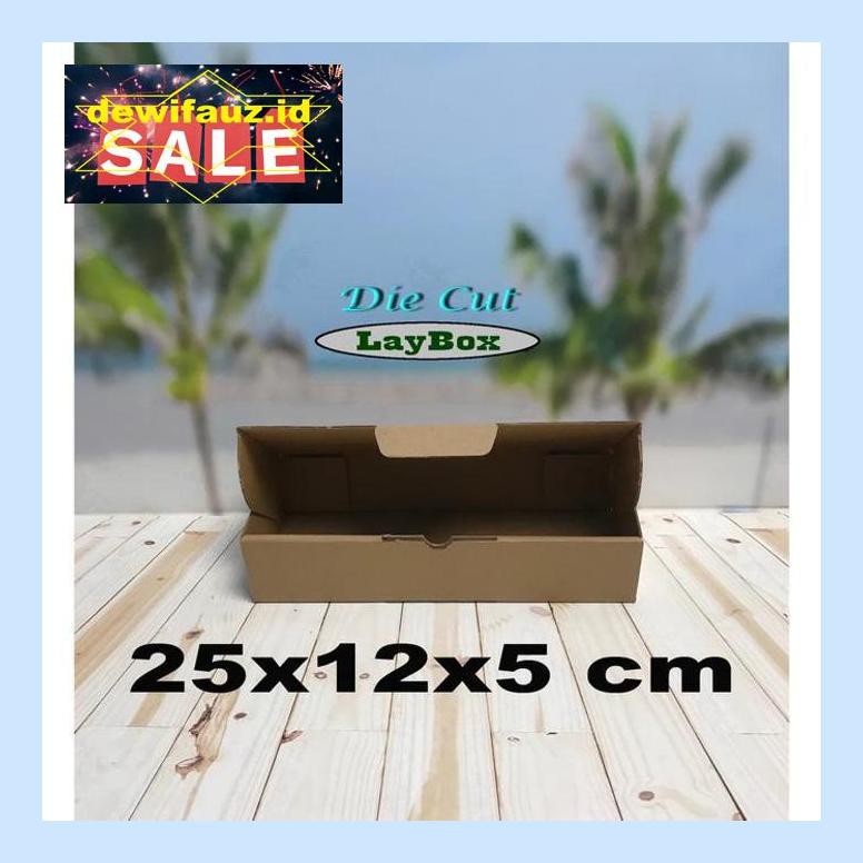 

P74Etem Kardus/Karton/Box Uk.25X12X5 Cm.....Model Kardus Pizza Y45Tpen