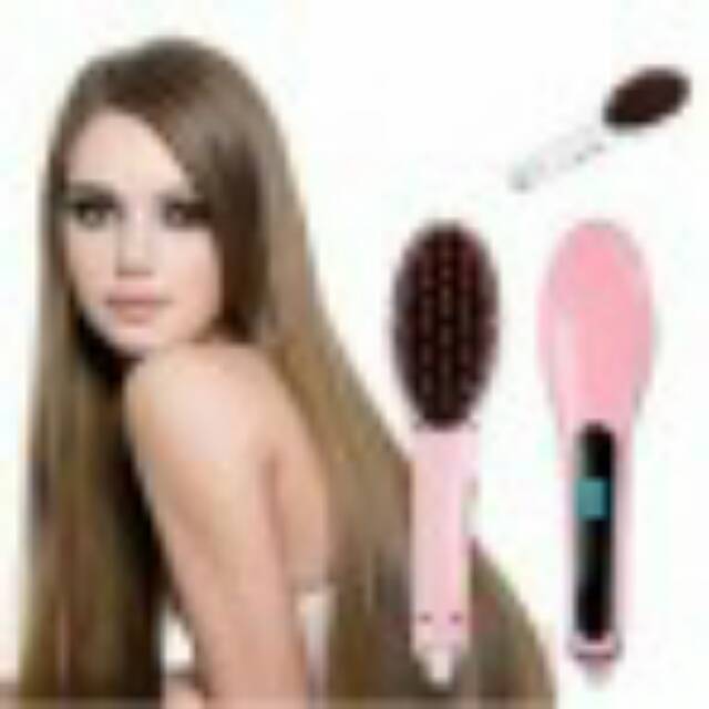 Apalus Straightener Brush