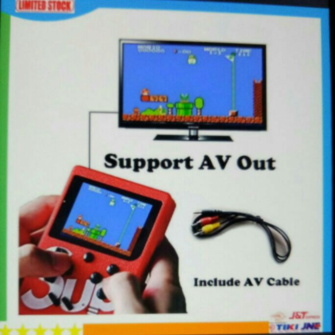 SUP Game Portable / Video Game Konsol