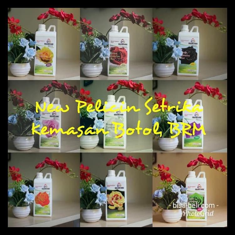 

BAYAR DI TEMPAT (COD) DISTRIBUTOR GROSIR PEWANGI / PELICIN PAKAIAN MSL MAWAR SUPER LAUNDRY - KUNING