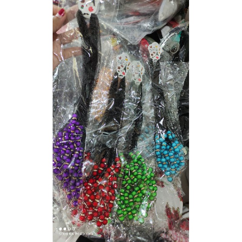 Lusinan 12 pcs Kalung masker Rantai pengait masker kalung rante rantai wanita 1lusin