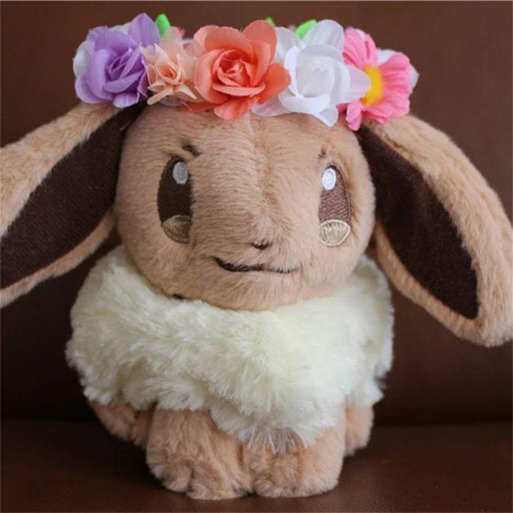 Needway Pokemon Mainan Mewah Koleksi Hadiah Natal Pikachu Mainan Kartun Anime Jepang Paskah Eevee Boneka Mainan