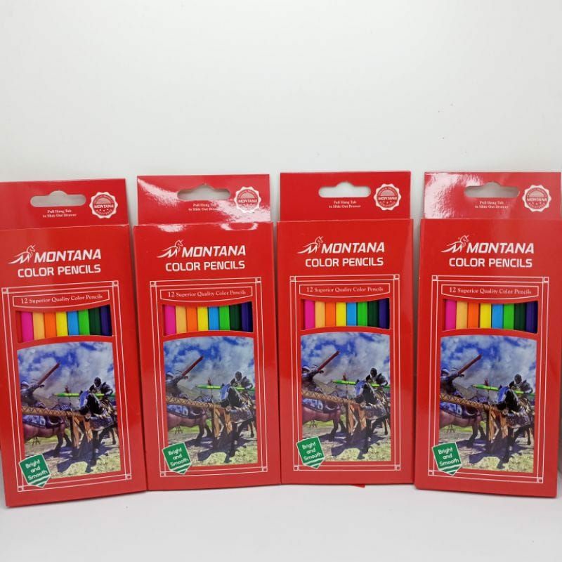 

Pensil Warna Pulas Panjang 12 Warna Murah/Alat Gambar/Alat Mewarnai