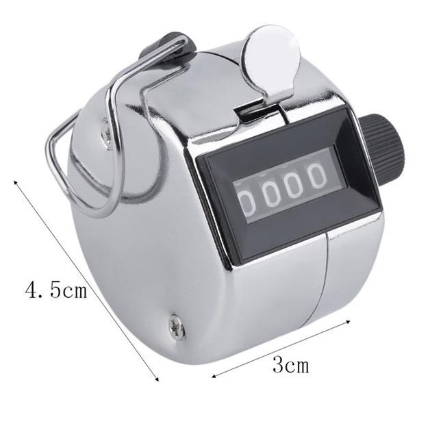 

ETF Hand Tally Counter - Alat Hitung Manual Cepat 4 Digit ☊ Diskon )V