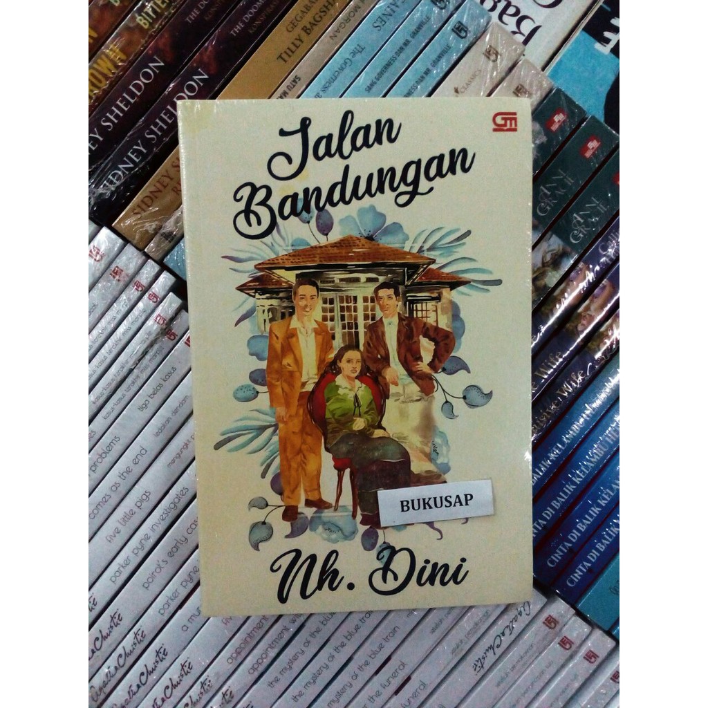 Buku Jalan Bandungan - Dini ORIGINAL