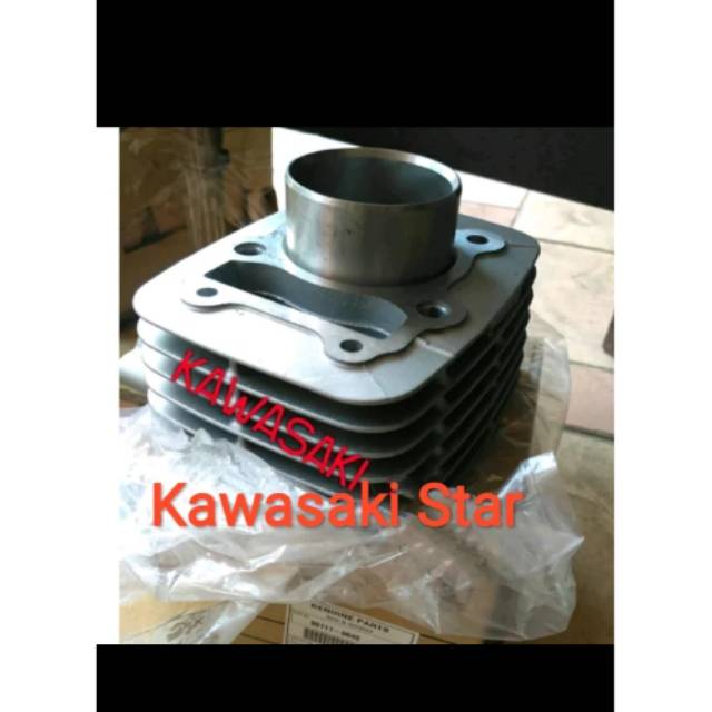 blok cylinder klx BF blok seher klx BF original kawasaki