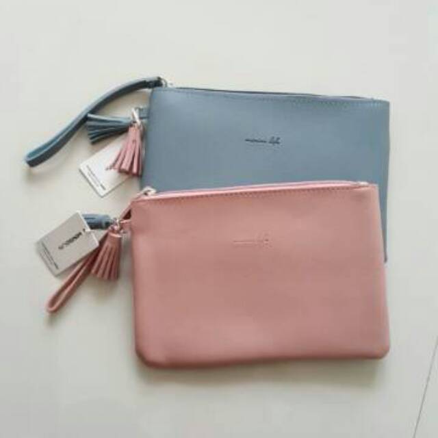 miniso clutch bag