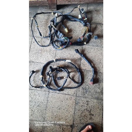 kabel bodi set vario 125 old iss/idling stop