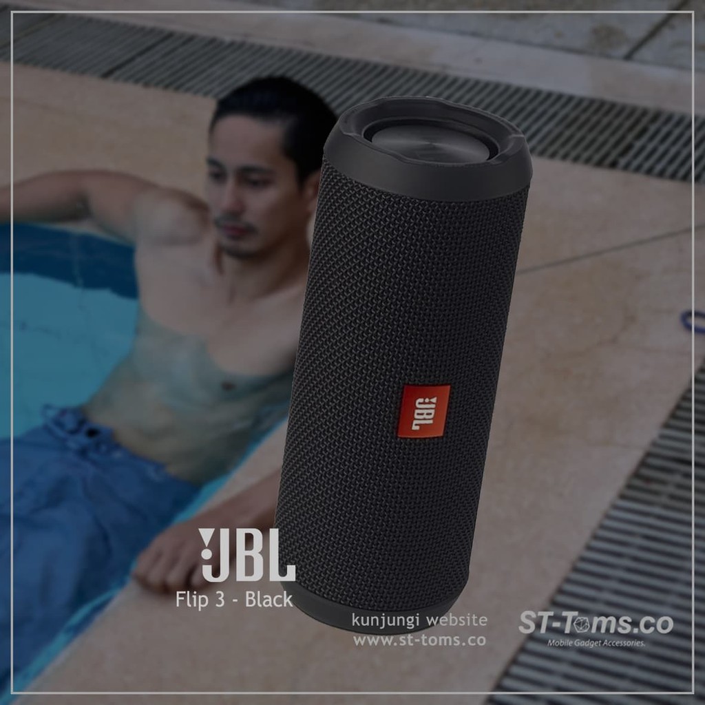 JBL Flip 3 - Black