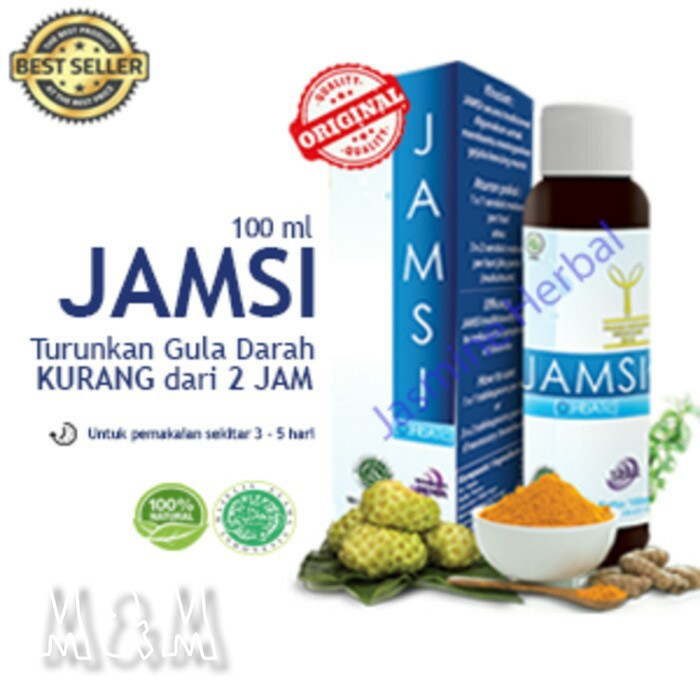 Obat Herbal JAMSI jamu Diabetes Asli - ju949