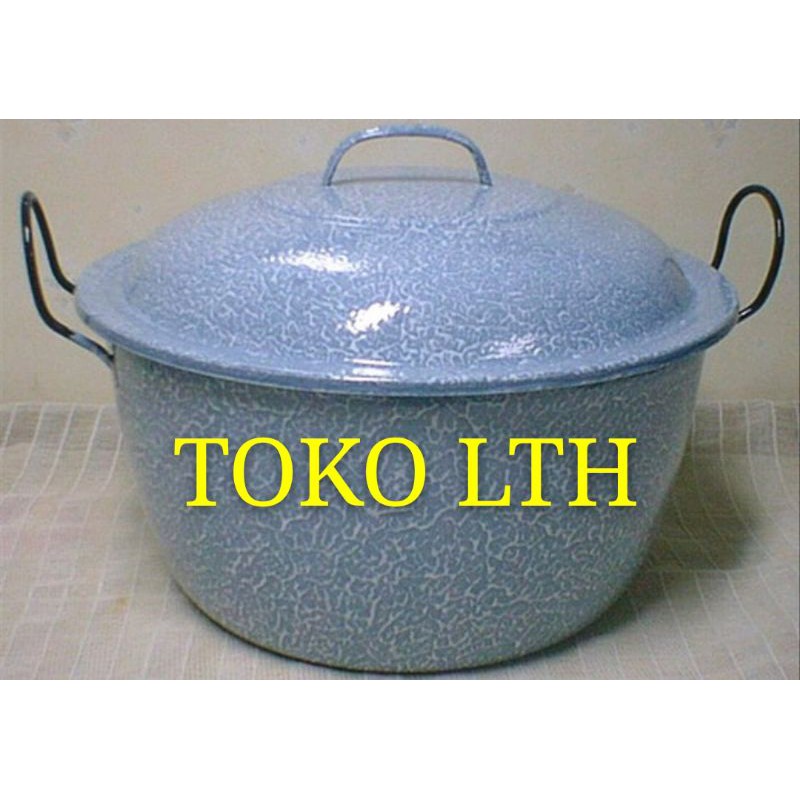 PANCI ABU  36 40 45 CM LURIK BLIRIK BLURIK TIMBANGAN PANCI MASAK GULAI GULE HM