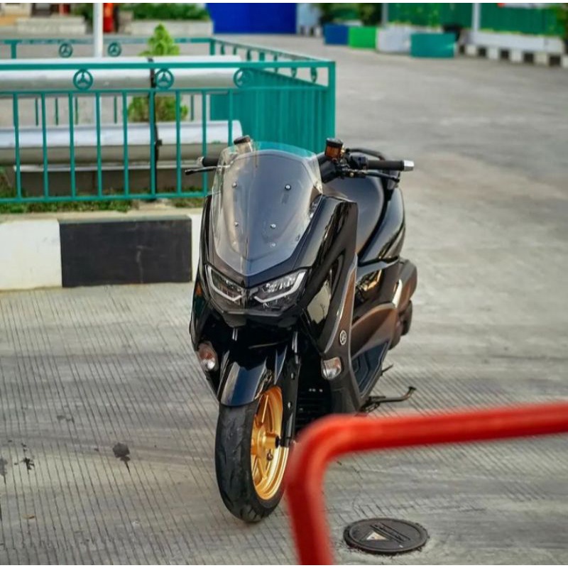 WINDSHIELD VISOR NMAX NEW 2020/2021/2022 STANDART TEBAL 4MILI