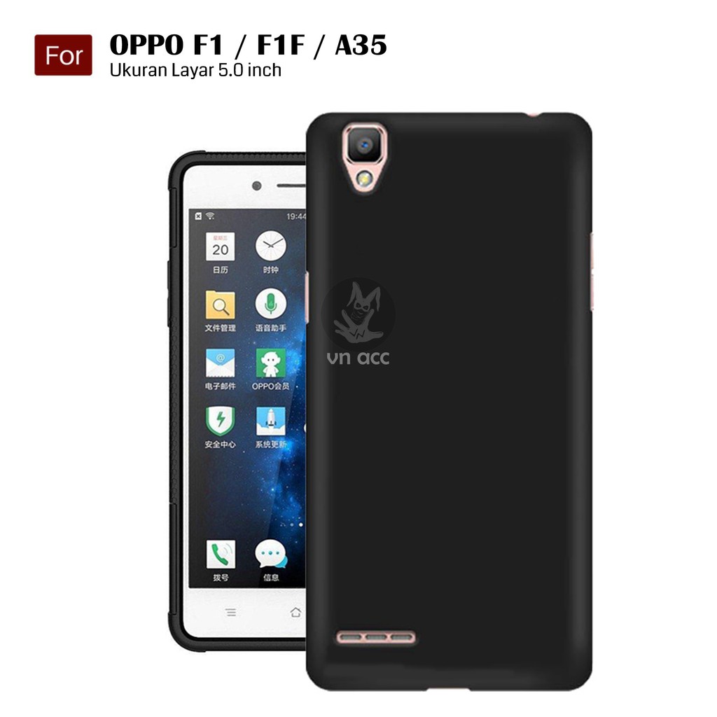 Darknight Oppo F1 / F1F / A35 / A35T | Slim Case Black