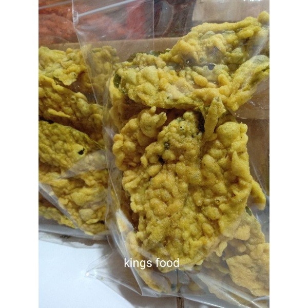

KERIPIK TEPUNG BAYEM/KERIPIK BAYEM 150 GRAM/KERIPIK KHAS BOGOR