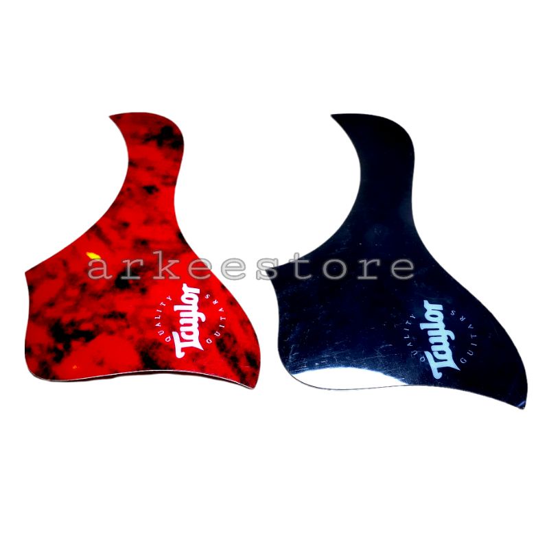 Pickguard Gitar Akustik Gitar Taylor Model Stiker