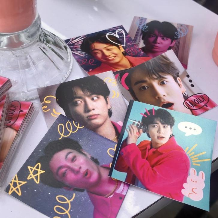 

「Original」 BTS STIKER SET ISI 30 | Stiker lucu stiker ala sellkor Terbaru 3.3/GROSIR/(Terbaik)/DISKON BRANDS FESTIVAL/Terbaik