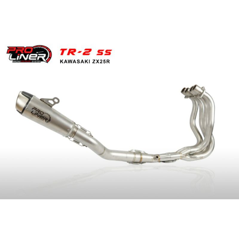 KNALPOT PROLINER TR2 KAWASAKI ZX25R ORIGINAL