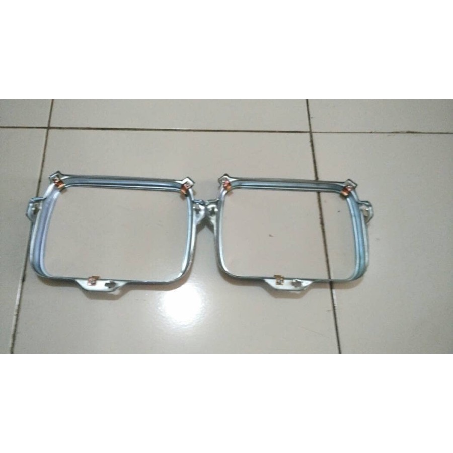 Ring Bracket Lampu Headlamp Kotak 7 Inch Inci Suzuki Jimny Katana AM