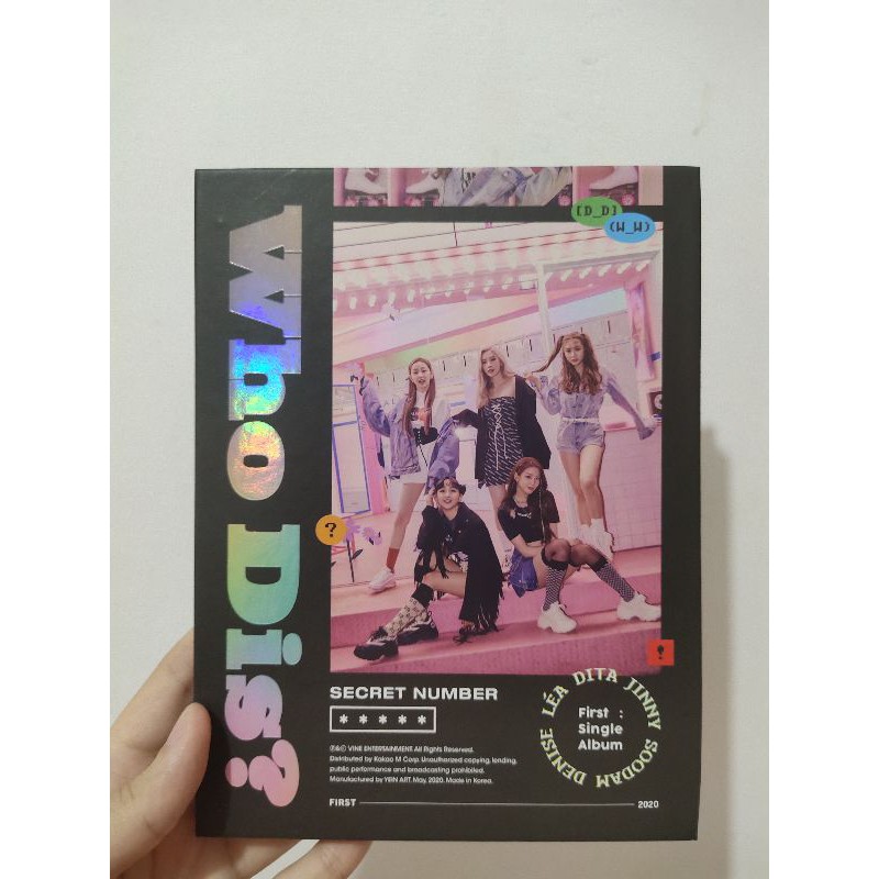 [Album Only] Secret Number - Who Dis