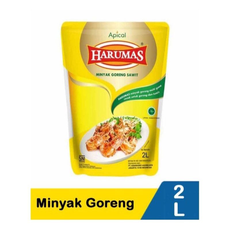 Harumas Filma SIIP Bimoli Sania SunCo Tropical Minyak Goreng Pouch