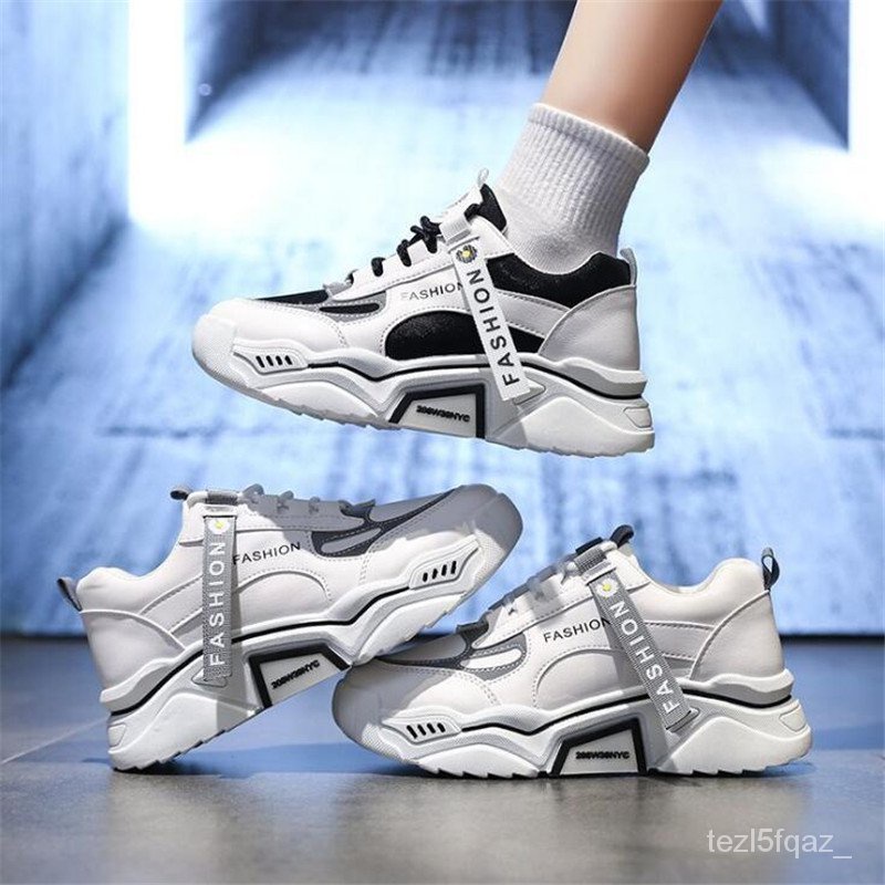 reflective platform sneakers
