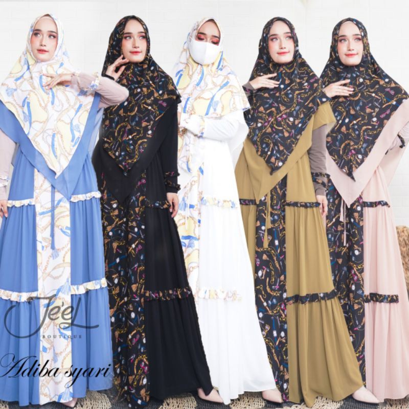 Adiba Syari By Jeel Boutique