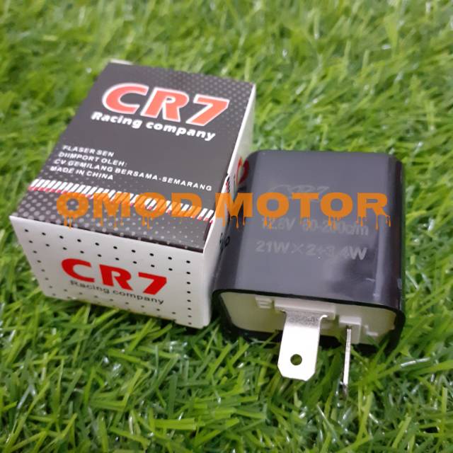 Flasher CRF 150 Relay Stoplamp LED Lampu Sein Plaser