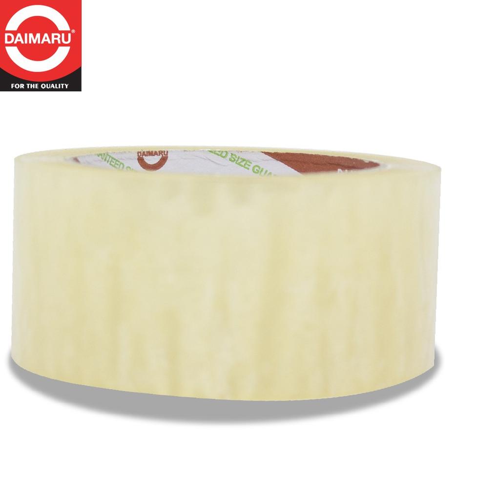 

xva97 Daimaru OPP Lakban Bening 48 mm x 100 Yard ,.,.,.,,