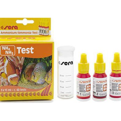 LJT SERA TEST AMONIA / NH3NH4