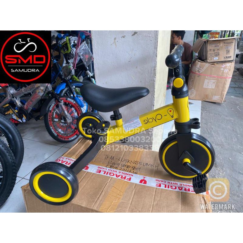 [EKA JAYA SEPEDA] Sepeda Anak Push Bike/Balance Bike I-Cycle Bugsy Murah BDG