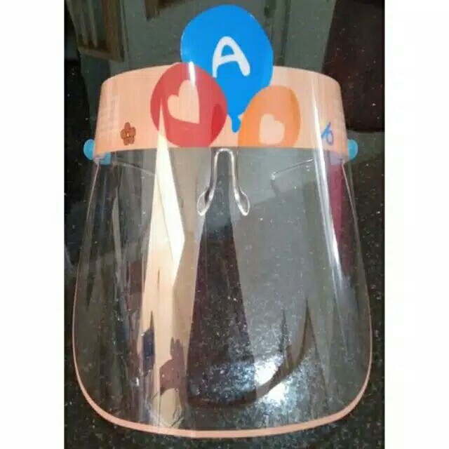 Refill Mika Face Shield Anak/ Refill Mika Face Shield Anak Nagita/ Mika Saja