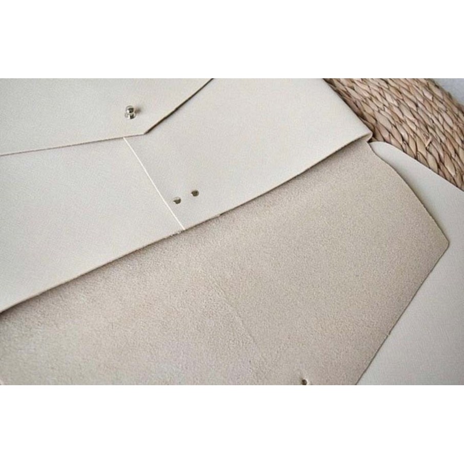 Tas Laptop Softcase Macbook Envelope Leather 14 15 inch
