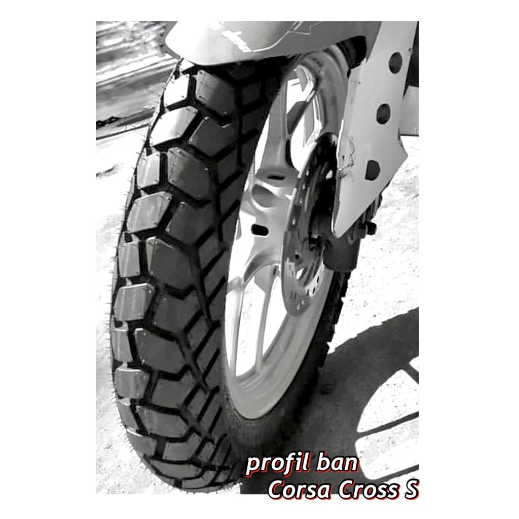 Ban Corsa Cross S 100/80-17