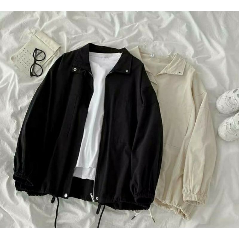 KOREAN JAKET / JEJU JAKET WANITA / JAKET MURAH