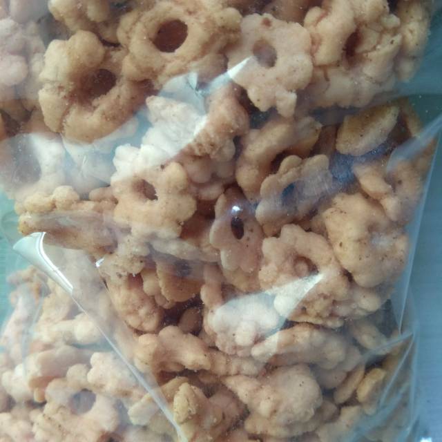 

Cemilan tradisional sakura keju khas Cirebon 500 gram