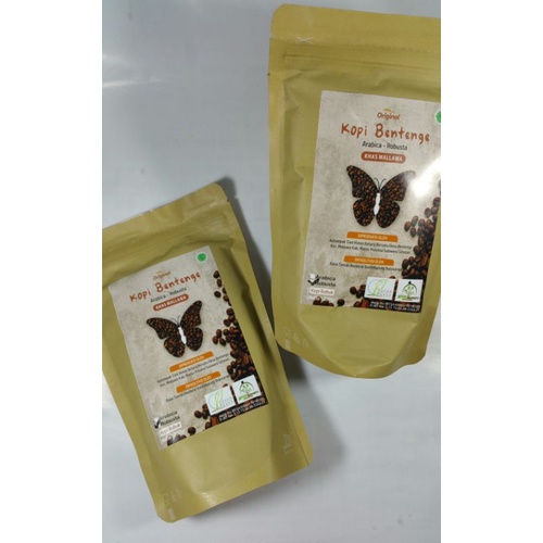 

Kopi Bubuk Robusta Desa Bentenge 200 g