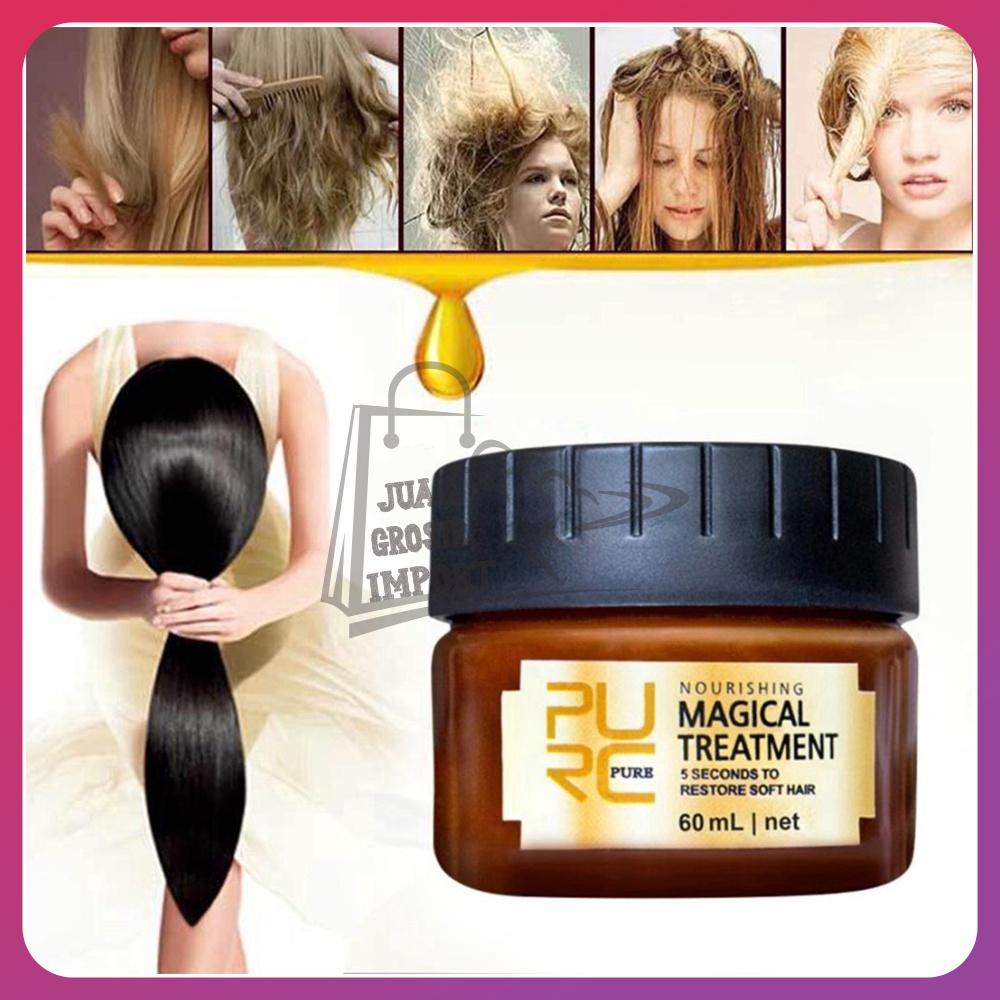 Perawatan Rambut Magical Keratin Advanced Molecular Hair Root Treatment