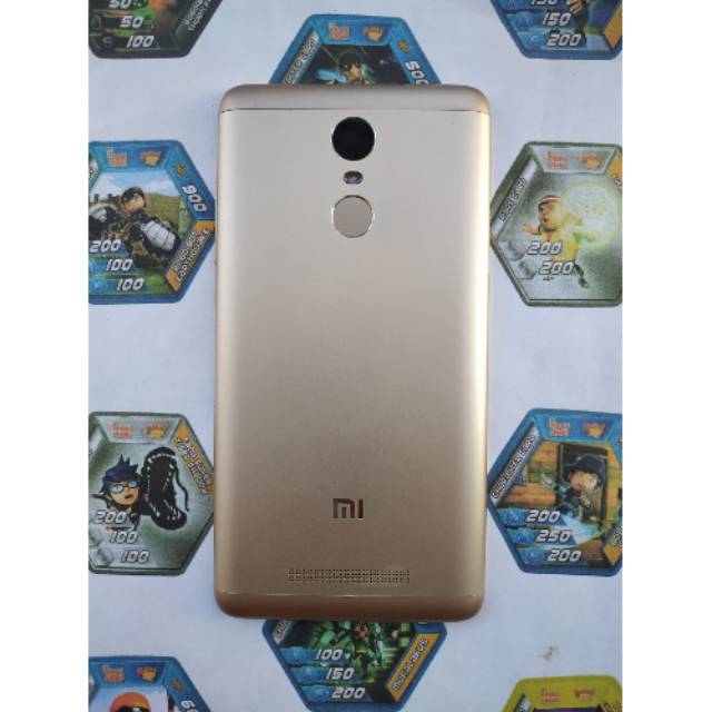 Backdoor + FP Xiaomi Redmi Note 3 Pro ORI Copotan