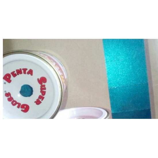 Penta Super Gloss Turquoise Pearl/Biru metallic Nc 200ml