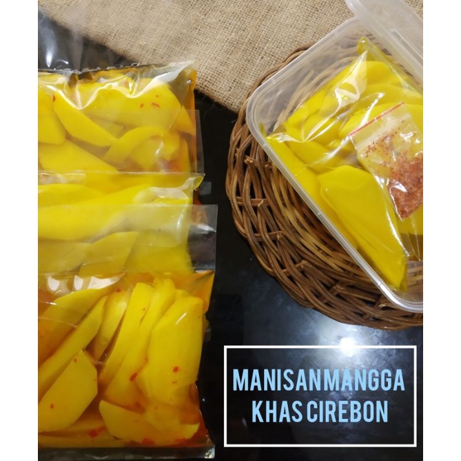 

Manisan Mangga Khas Cirebon