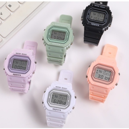 Jam Tangan Sport Anak / Jam Tangan Anak Warna Warni 3129 3163