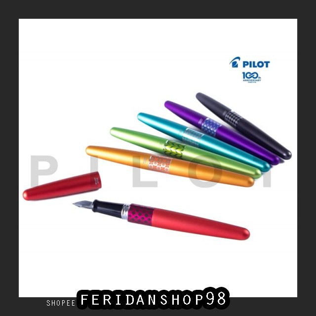 

BT438 PILOT FOUNTAIN PEN BEST "MR 3" PEN TINTA BY FERIDANSHOP98