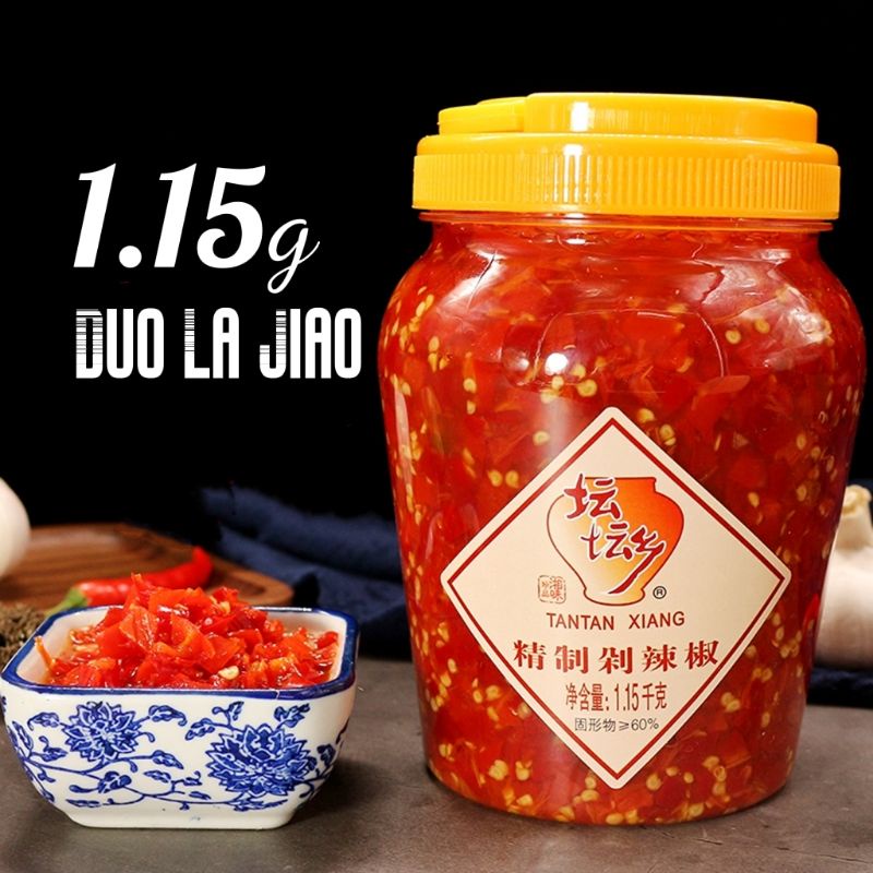 

Tan Tan Xiang 1.15g 坛坛乡剁辣椒 CHILI SAUCE Sambal Cabe