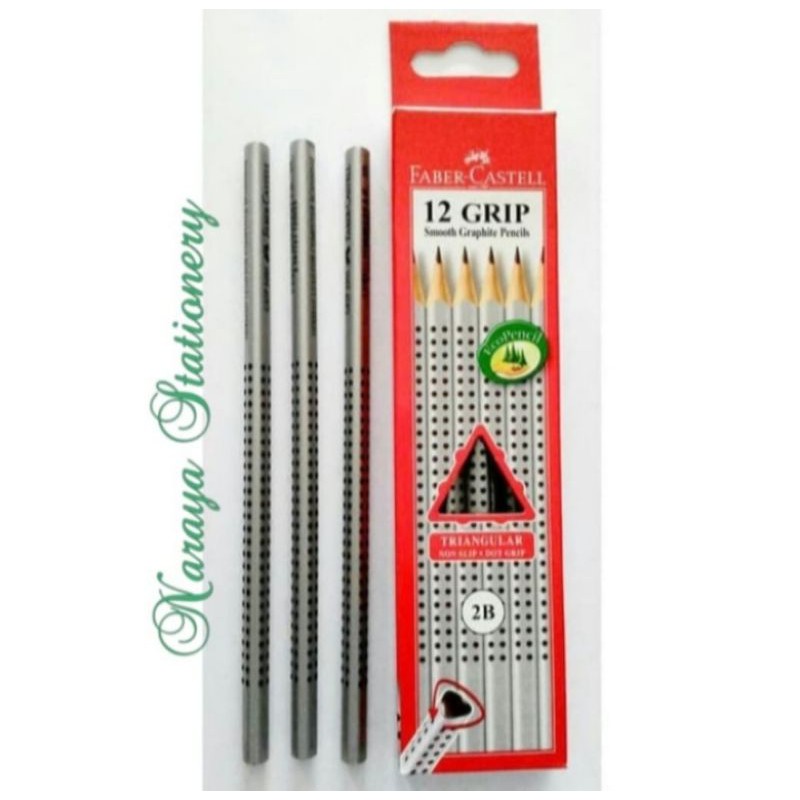 

Pensil Grip 2001-2B Faber-Castell