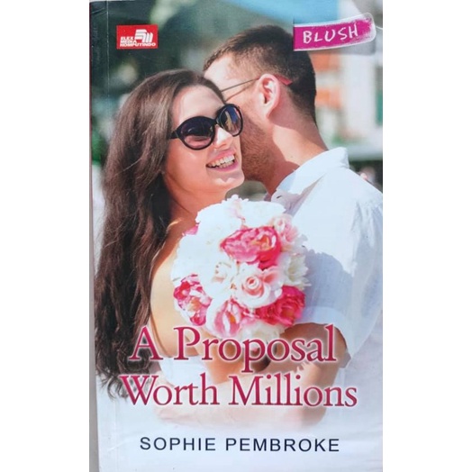 A Proposal Worth Millions by Sophie Pembroke novel seken buku preloved novel contemporer romance ter