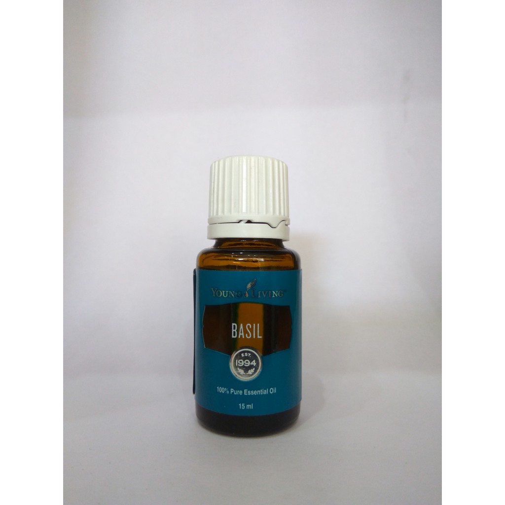 Jual Basil Young Living 15ml Shopee Indonesia