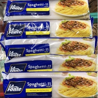 

LA FONTE Spaghetti 11 Pack 450gr