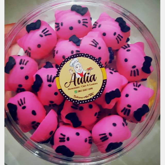 

Coklat karakter Hellokitty