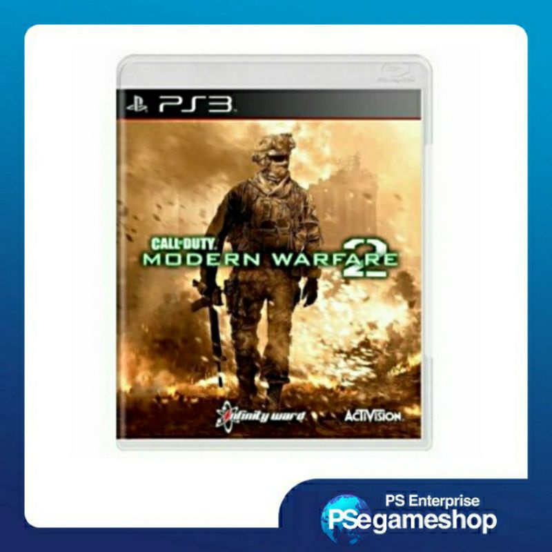 Ps3 Call of Duty: Modern Warfare 2 (  noseal ) preloved